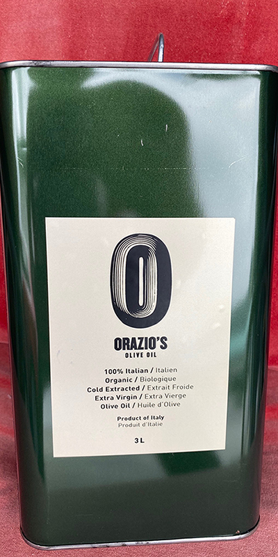 Orazio's Olive Oil